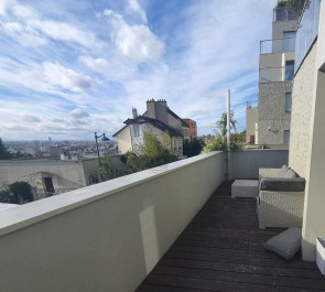 Appartement récent en Location à Fontenay-sous-bois / 3 pièces 64m2