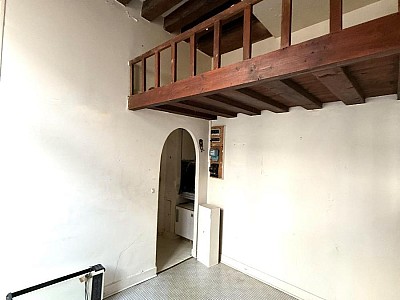 STUDIO A VENDRE - PARIS 4EME ARRONDISSEMENT Centre Ville - 12.49 m2 - 212 000 €