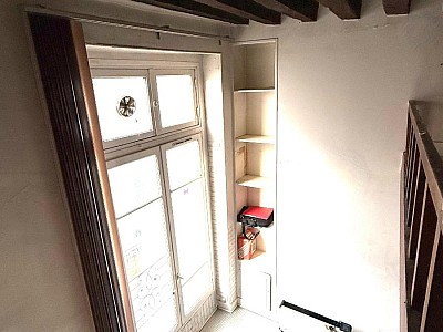 STUDIO A VENDRE - PARIS 4EME ARRONDISSEMENT Centre Ville - 12.49 m2 - 212 000 €