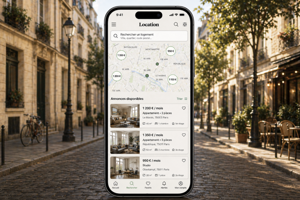 Nos métiers immobiliers à Paris